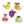 Load image into Gallery viewer, Reversible Shaped Puzzle | Fruits & Jungle Animals