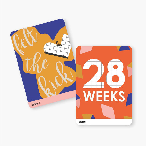 Milestone Cards | Maternity (box of 30 cards)