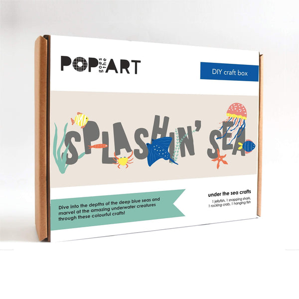 Craft Box | Splashin' Sea
