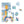 Load image into Gallery viewer, Reversible Puzzle | Unicorns and Dinosaurs