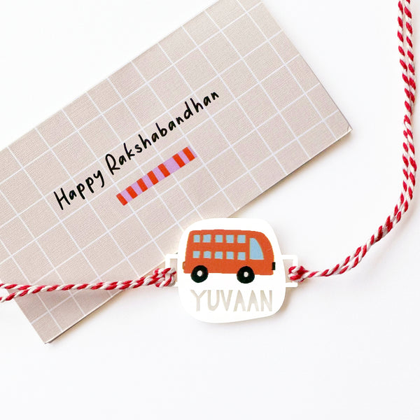 Rakhi | Bus Print