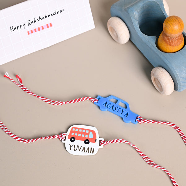 Rakhi | Bus Print