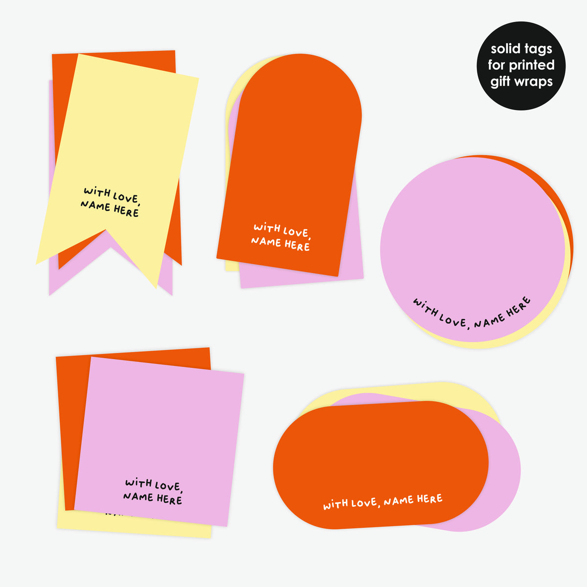 Stick On Tags | Candyland – Pop Goes the Art