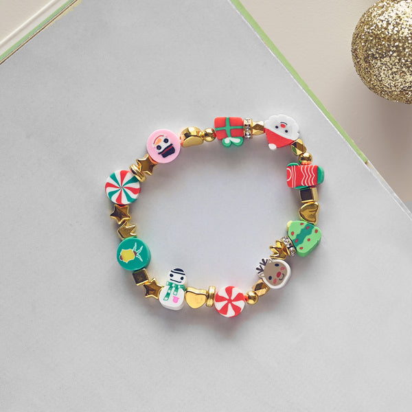 Mini Craft | Christmas Bracelet