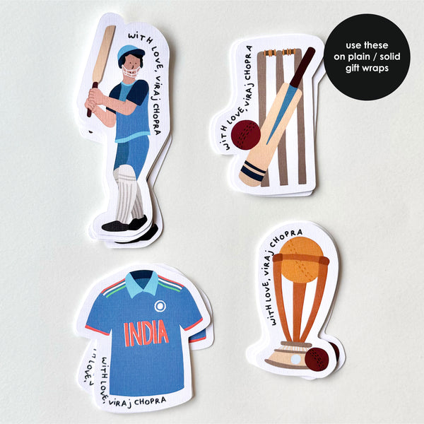 Stick On Tags | Cricket