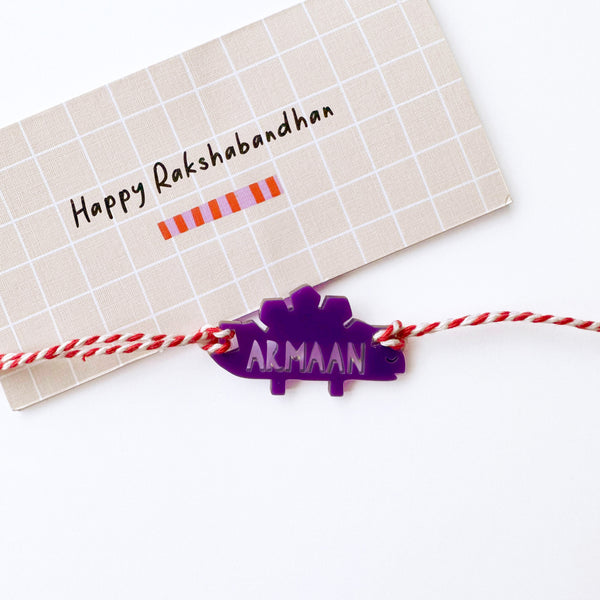 Rakhi | Dinosaur
