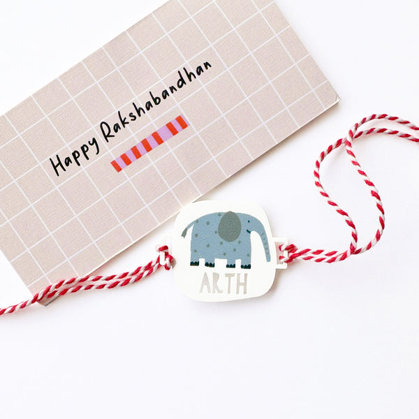 Rakhi | Elephant Print