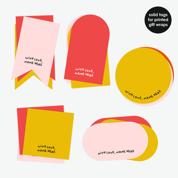 Stick On Tags | Farm