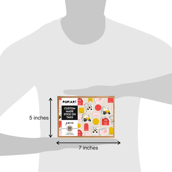 Stick On Tags | Farm