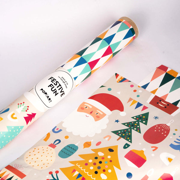 10 Co-ord Gift Wraps | Festive Fun