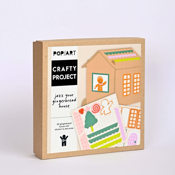 Crafty Project | Jazz Your Gingerbread House