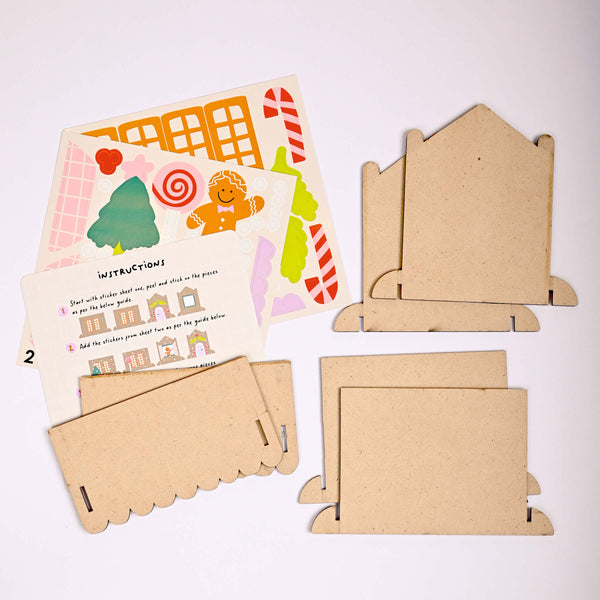 Crafty Project | Jazz Your Gingerbread House