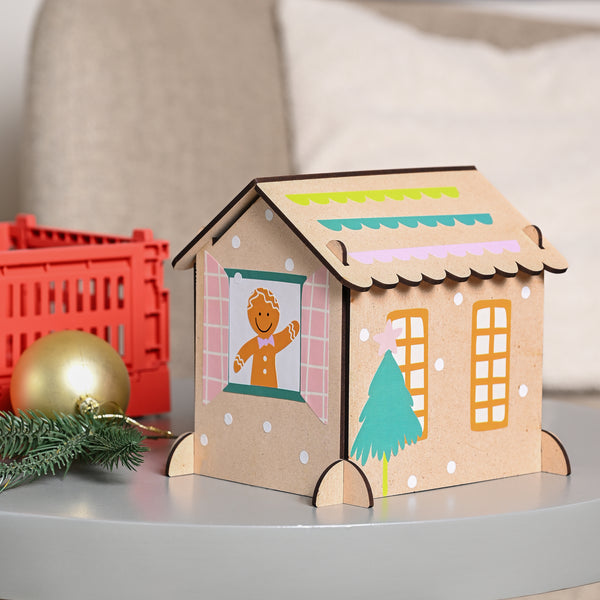 Crafty Project | Jazz Your Gingerbread House