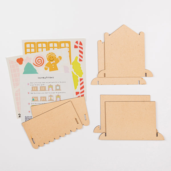 Crafty Project | Jazz Your Gingerbread House