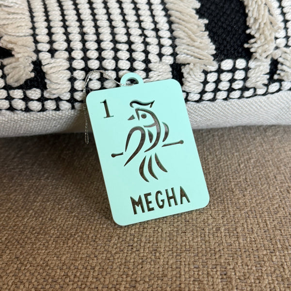 Xmas Shape Ornament | Mahjong