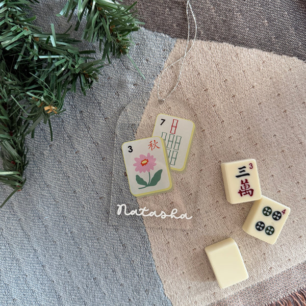 Printed Ornament | Mahjong