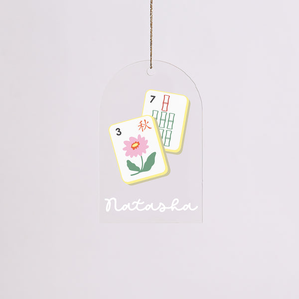 Printed Ornament | Mahjong