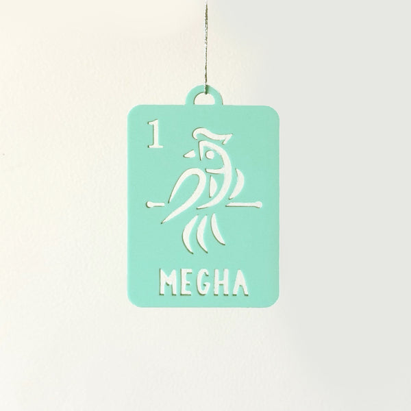 Xmas Shape Ornament | Mahjong