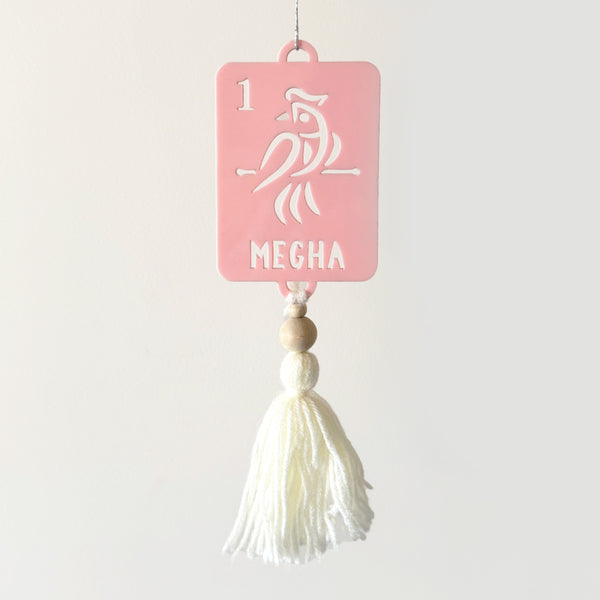 Tassel Ornament | Mahjong
