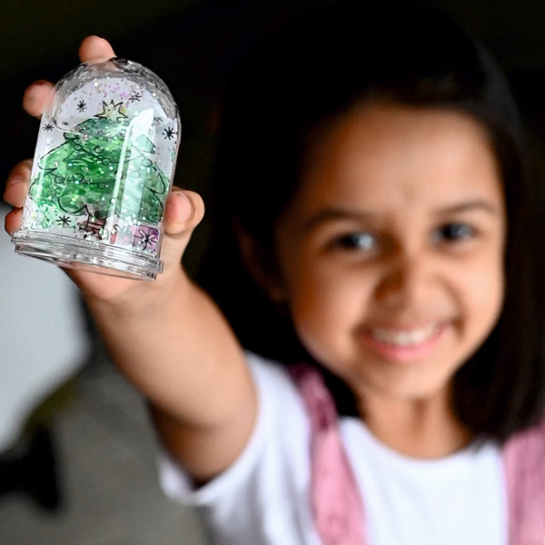Crafty Project | Make Your Own Snowglobe