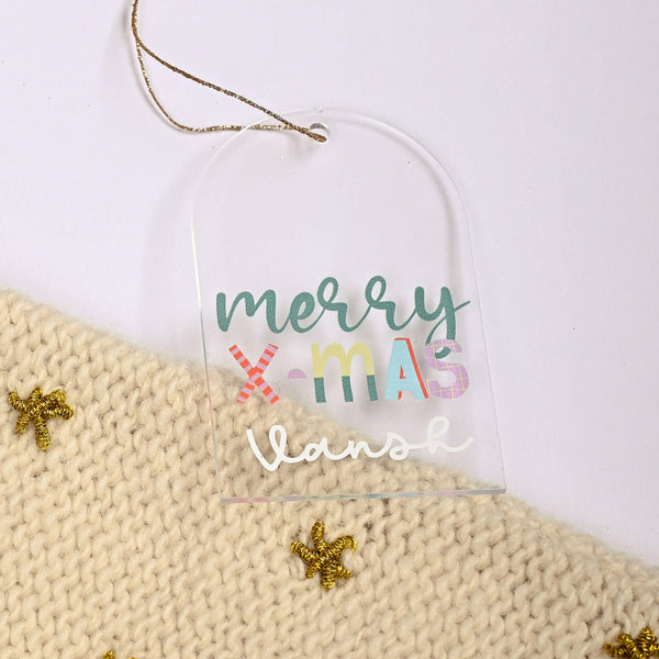 Printed | Merry Xmas