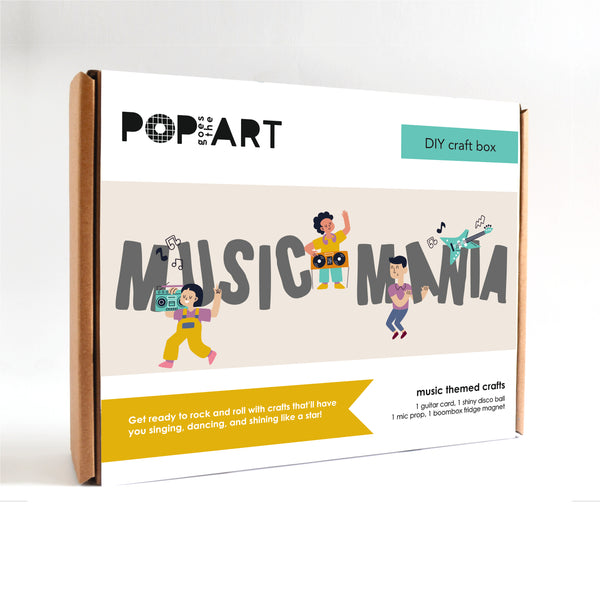 Craft Box | Music Mania