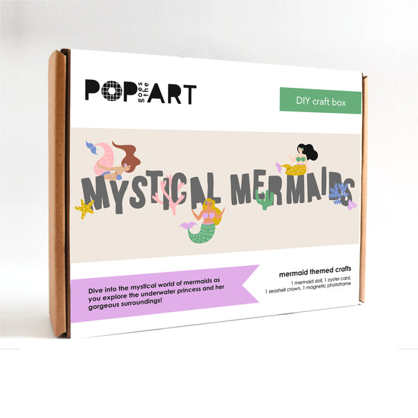 Craft Box | Mystical Mermaids