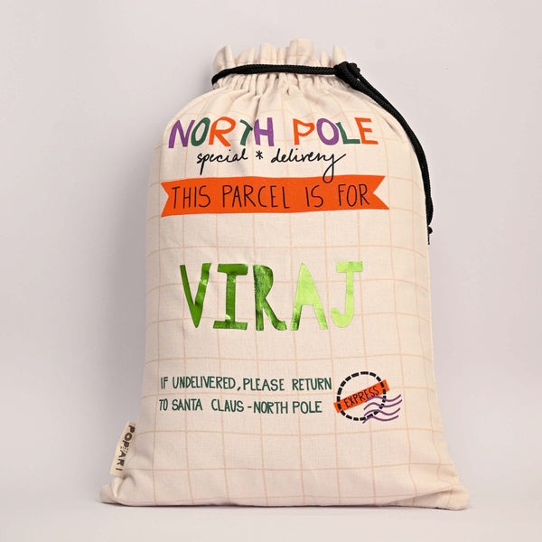 Personalised Sack | North Pole