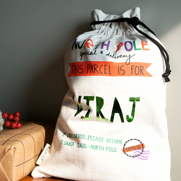 Personalised Sack | North Pole