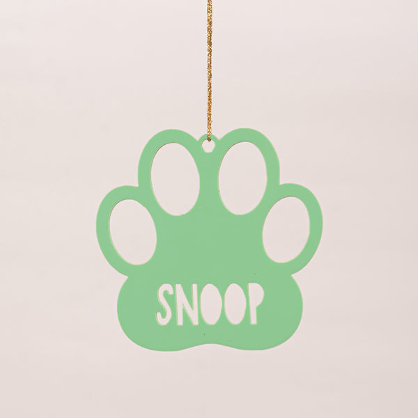 Xmas Shape Ornament | Paw