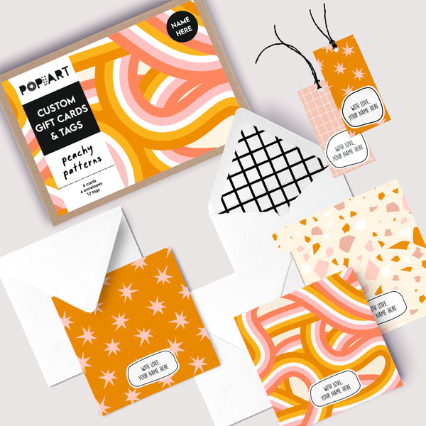 Gift Cards & Tags | Peachy Patterns