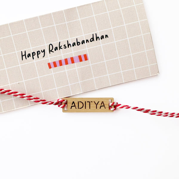 Rakhi | Plaque