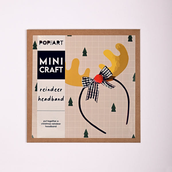Mini Craft | Reindeer Headband