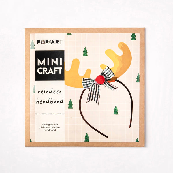 Mini Craft | Reindeer Headband