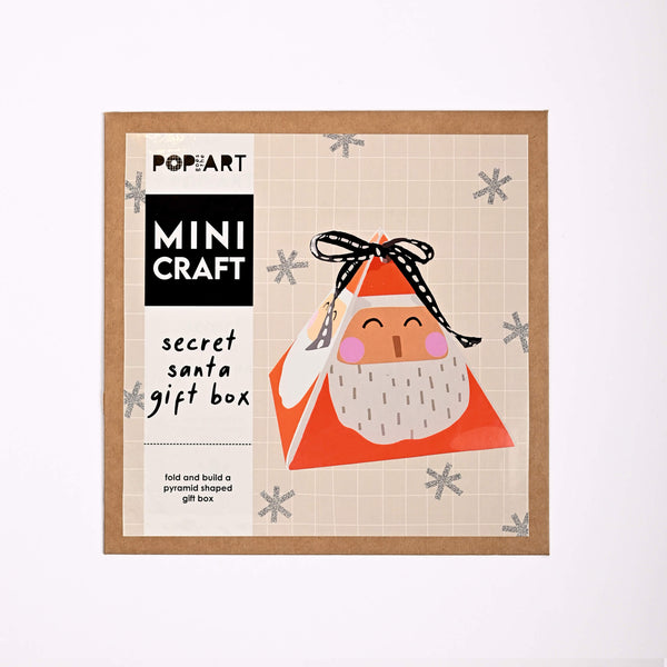 Mini Craft | Secret Santa Gift Box