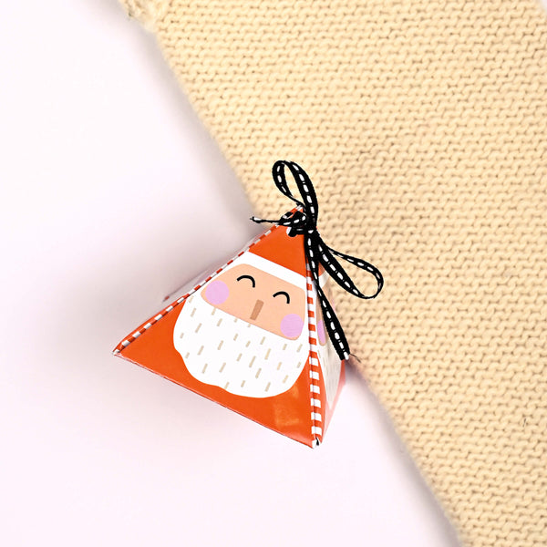 Mini Craft | Secret Santa Gift Box