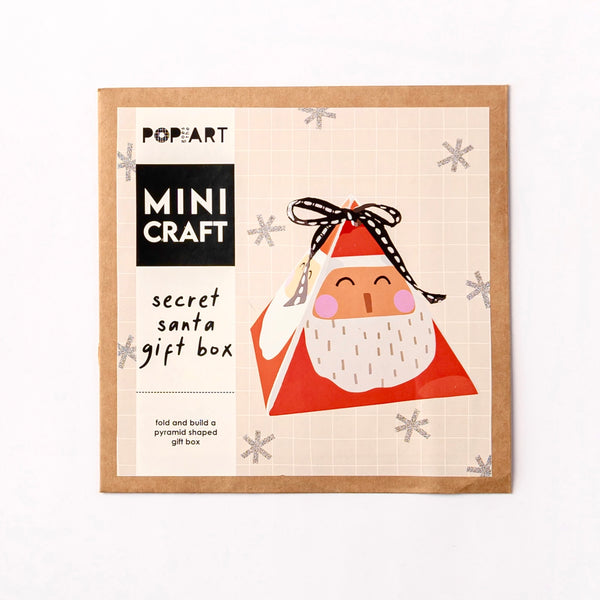 Mini Craft | Secret Santa Gift Box