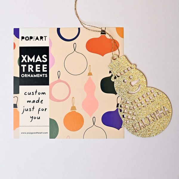 Xmas Shape | Snowman