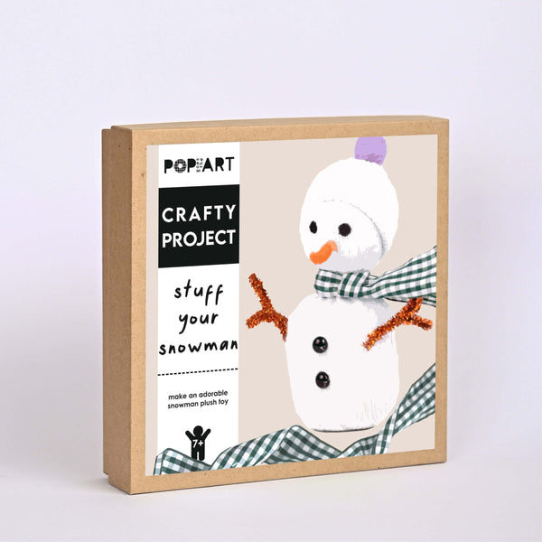 Crafty Project | Stuff Your Snowman