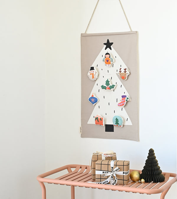 Wall Hanging | Tag-Along Tree