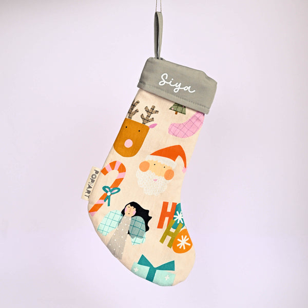 Personalised Stocking | Xmas Things