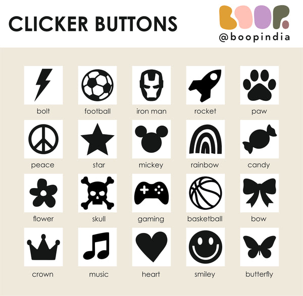 Clicker & Charm