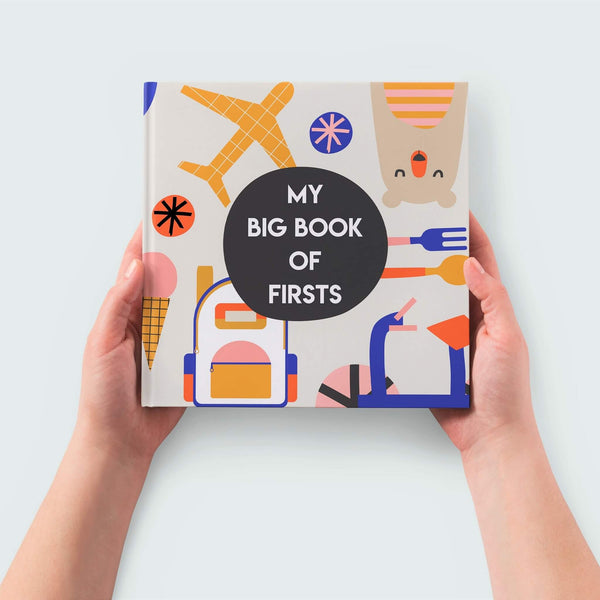 Record Book | My Big Book of Firsts