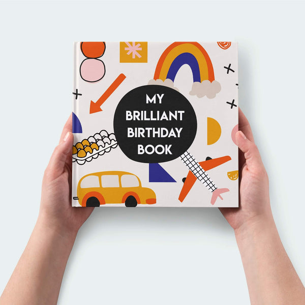 Record Book | My Brilliant Birthday Book