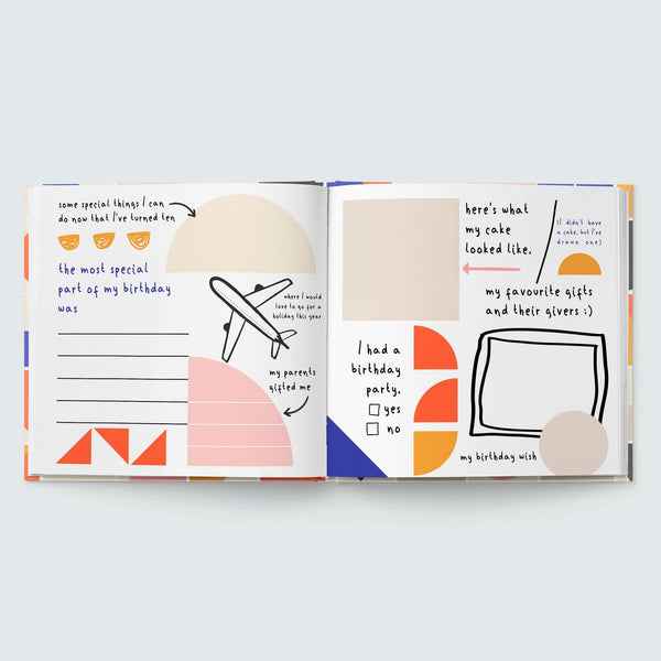 Record Book | My Brilliant Birthday Book