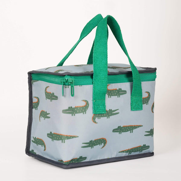 Insulated Lunch Bag | Crocodiles