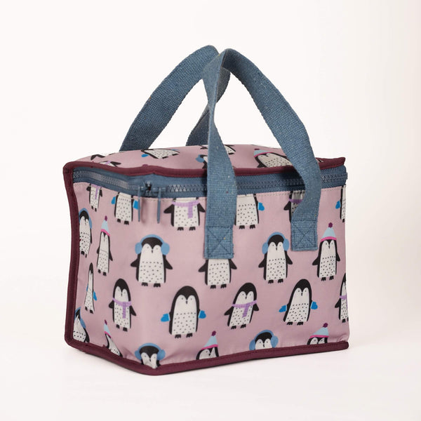 Insulated Lunch Bag | Penguins