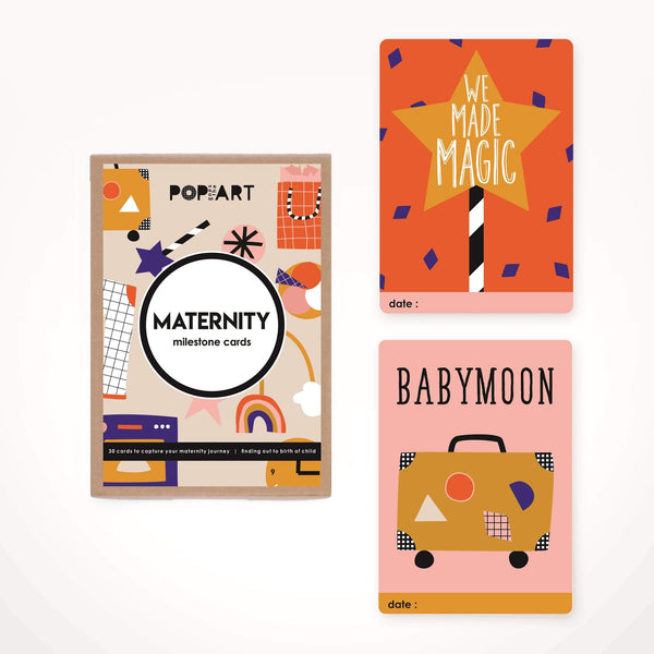 Milestone Cards | Maternity (box of 30 cards)