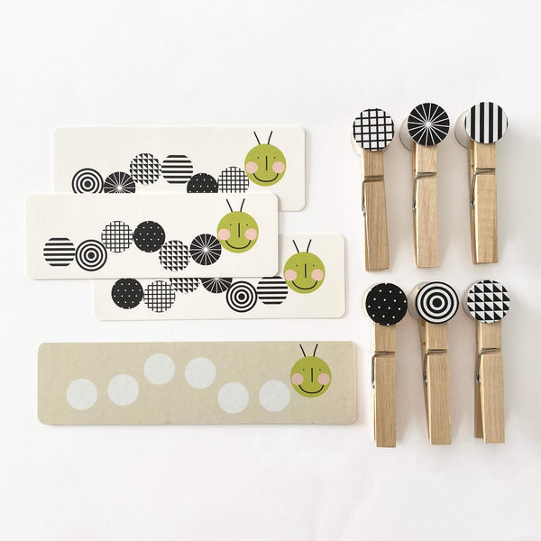 Peg a Pattern | Fine Motor Skills & Sequencing