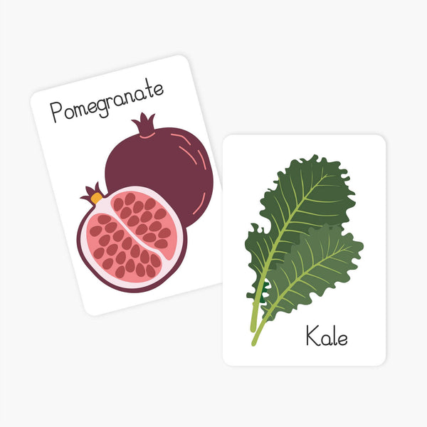 Flash Cards | Superfoods